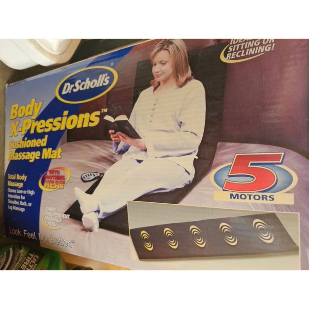 Dr. Scholl's Body X-Pressions Cushioned Massage Mat